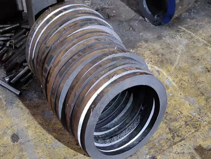 陵水30CrMo无缝钢管切割