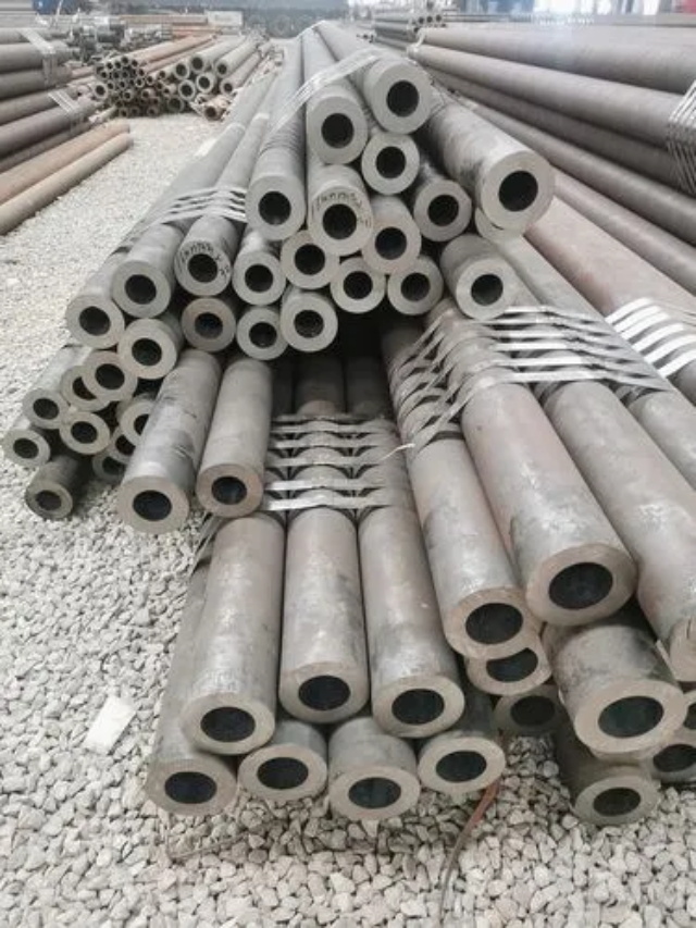 陵水15CrMoG合金无缝钢管