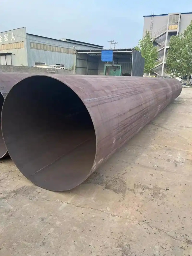 陵水大口径12Cr1MoVG无缝钢管