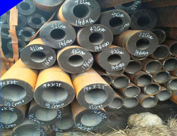 陵水耐低温42CrMo厚壁钢管 户外工程适用
